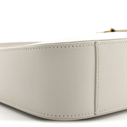 Saint Laurent Smooth Calfskin Le 5 A 7 Hobo Crema Soft 9 of 11