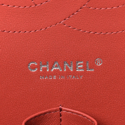 Chanel Caviar Quilted Jumbo Double Flap Red 6 of 10