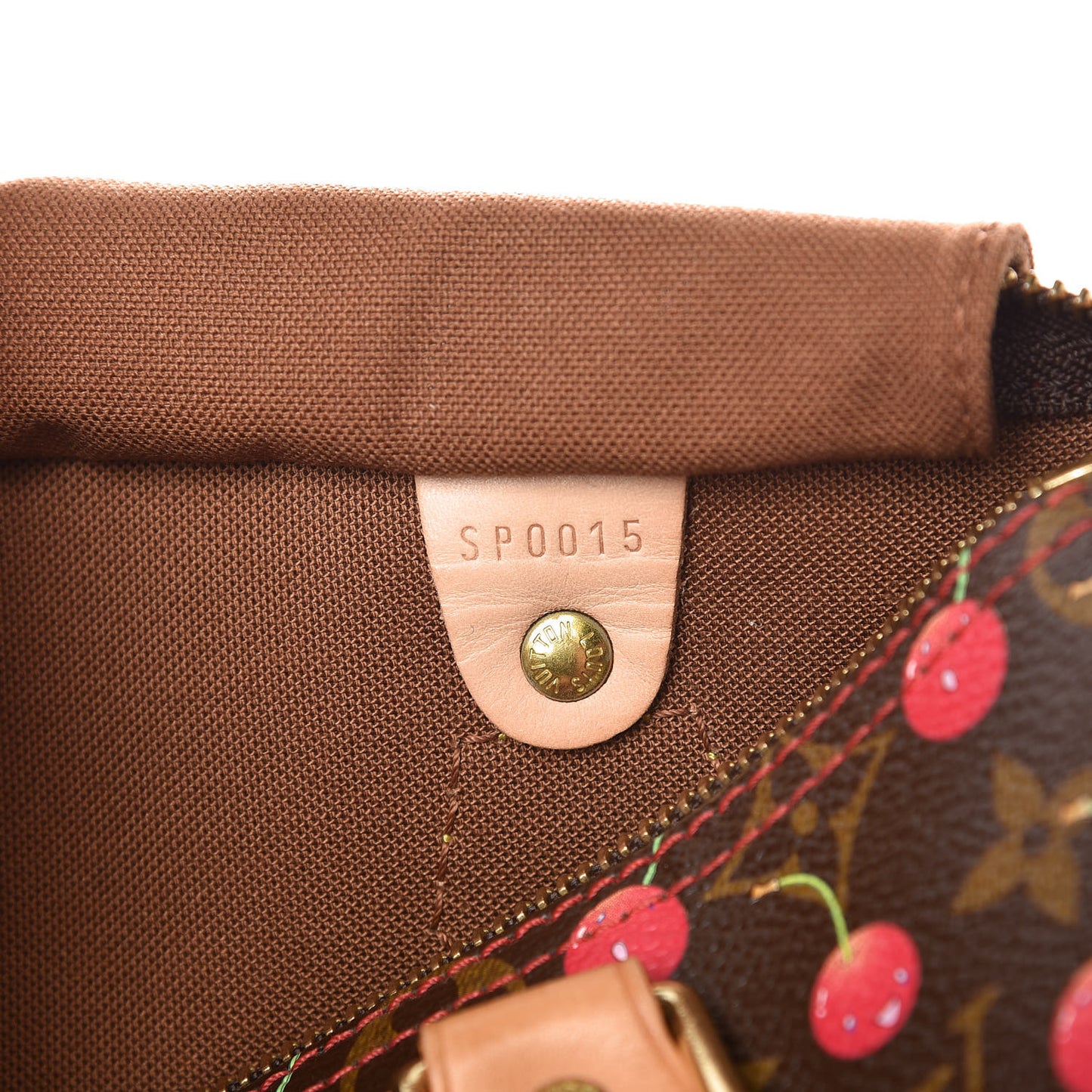 Monogram Cerises Speedy 25