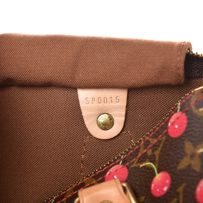 Louis Vuitton Monogram Cerises Speedy 25 9 of 10