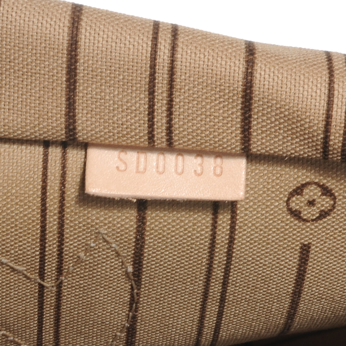 Louis Vuitton Monogram Neverfull MM 8 of 8