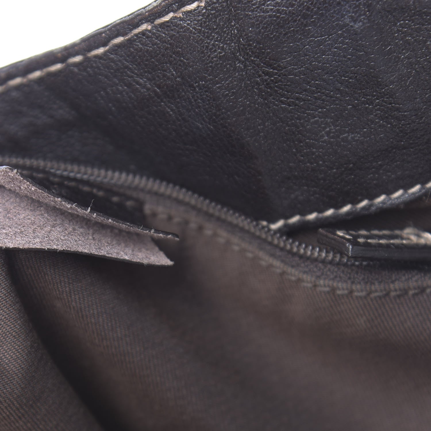 Gucci Monogram New Ladies Web Tote Dark Brown 10 of 22