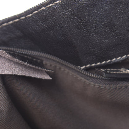Gucci Monogram New Ladies Web Tote Dark Brown 10 of 22