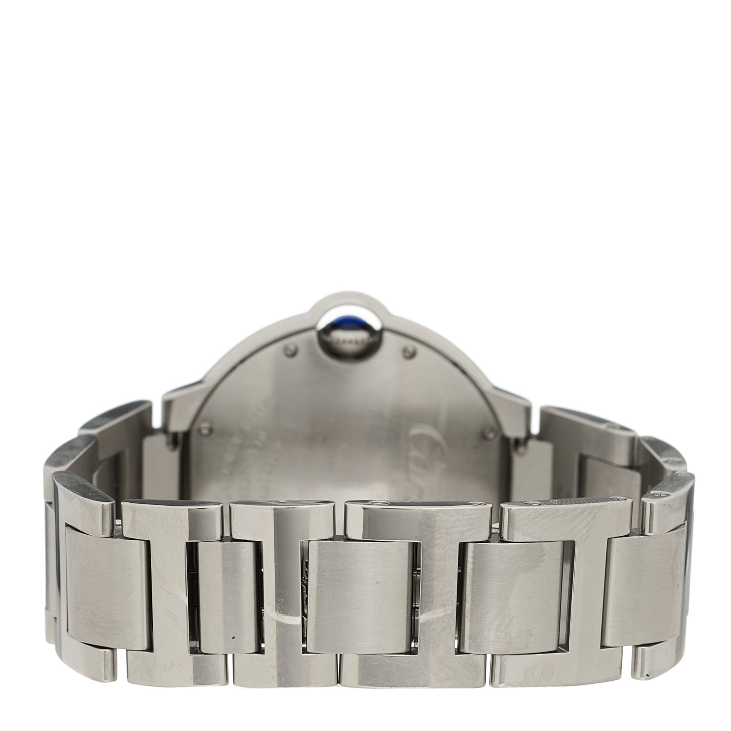 Stainless Steel 36mm Ballon Bleu De Cartier Quartz Watch