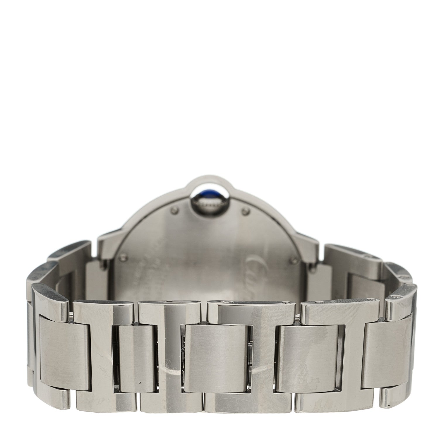 Cartier Stainless Steel 36mm Ballon Bleu De Cartier Quartz Watch 3 of 4