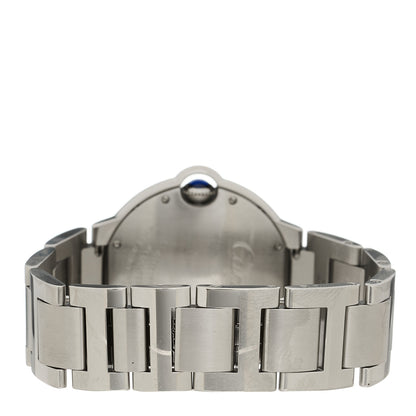 Cartier Stainless Steel 36mm Ballon Bleu De Cartier Quartz Watch 3 of 4