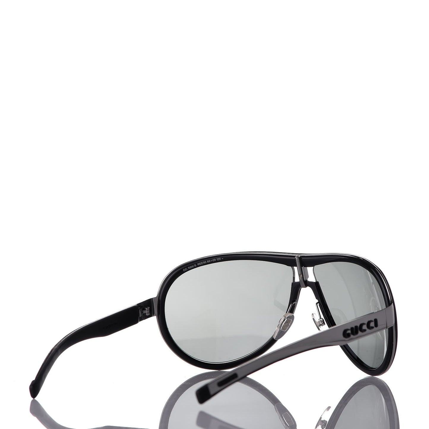 Aviator Sunglasses GG1566/S Black
