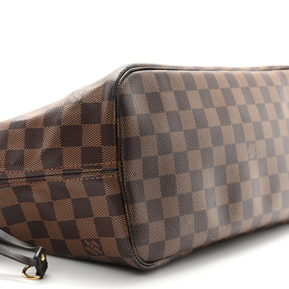 Louis Vuitton Damier Ebene Neo Neverfull MM 9 of 12
