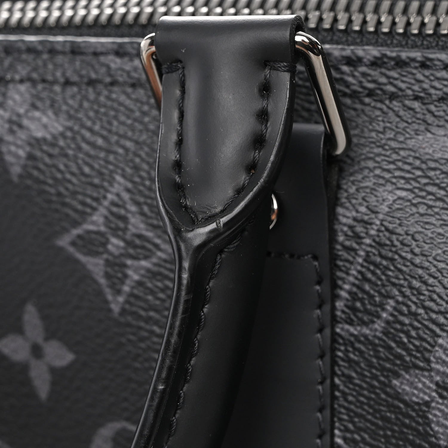 Louis Vuitton Monogram Eclipse Keepall Bandouliere 55 13 of 14