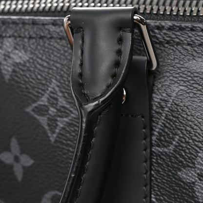 Louis Vuitton Monogram Eclipse Keepall Bandouliere 55 13 of 14