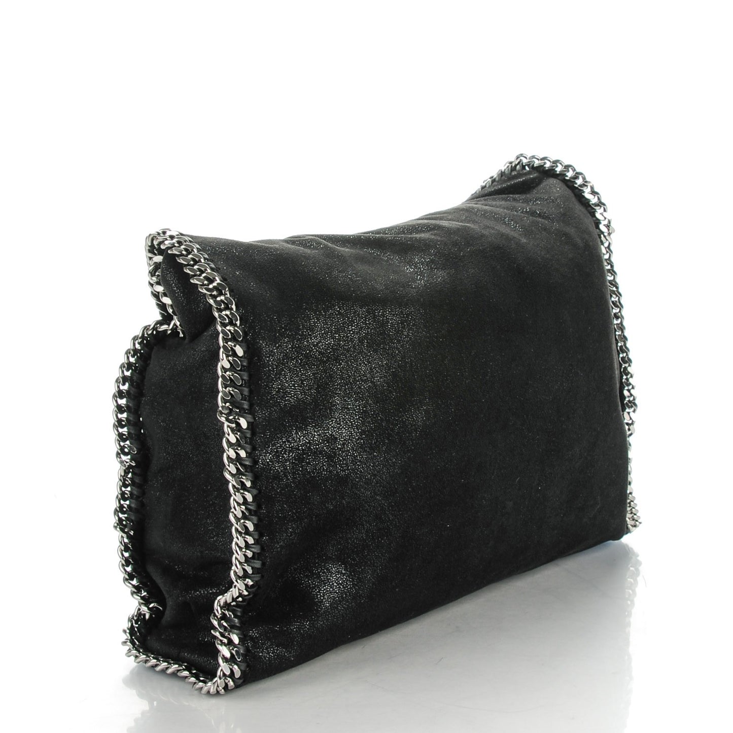 Shaggy Deer Big Falabella Tote Black
