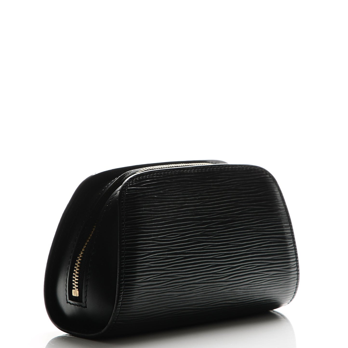Epi Dauphine 17 Cosmetic Pouch Black