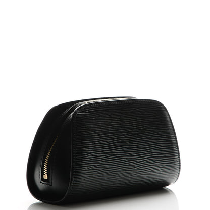 Louis Vuitton Epi Dauphine 17 Cosmetic Pouch Black 2 of 6