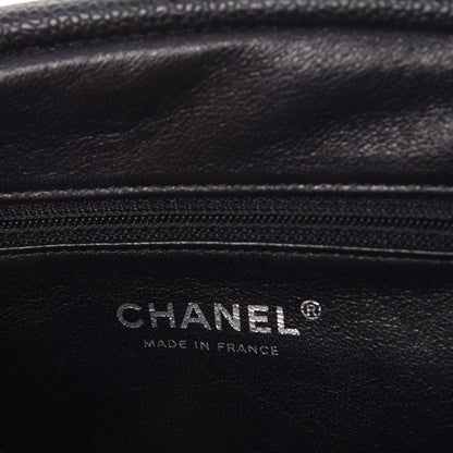 Chanel Caviar Quilted Timeless Clutch Black 6 of 8