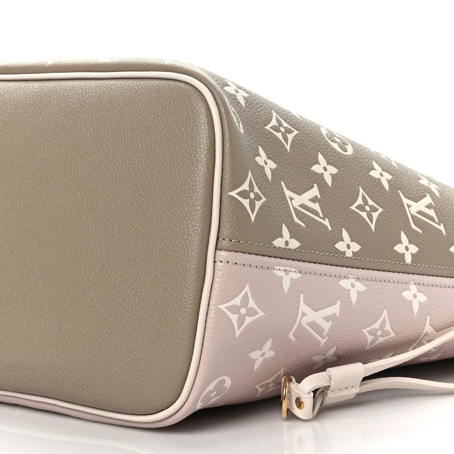 Empreinte Monogram Spring In The City Neverfull MM Kaki Beige Cream