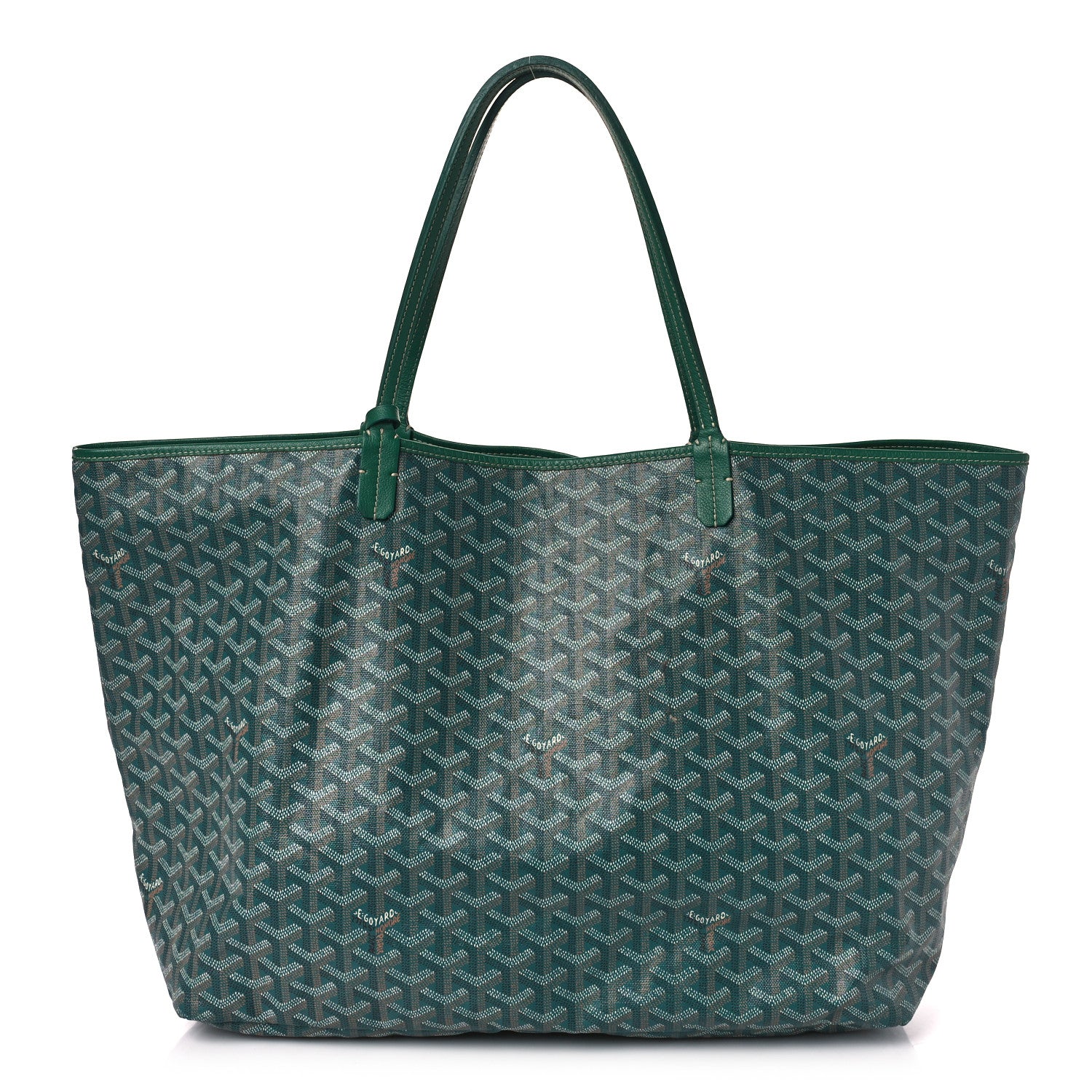 Goyard Goyardine Saint Louis GM Green 3 of 11
