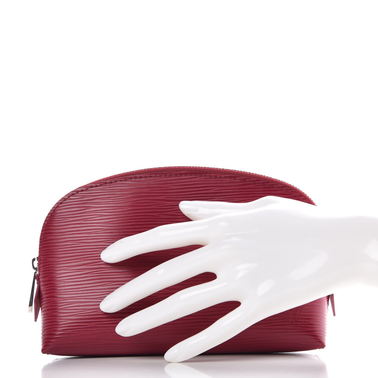 Epi Cosmetic Pouch Fuchsia