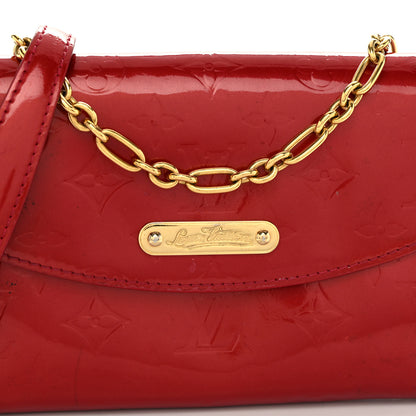 Louis Vuitton Vernis Bel Air Pomme D'Amour 7 of 13