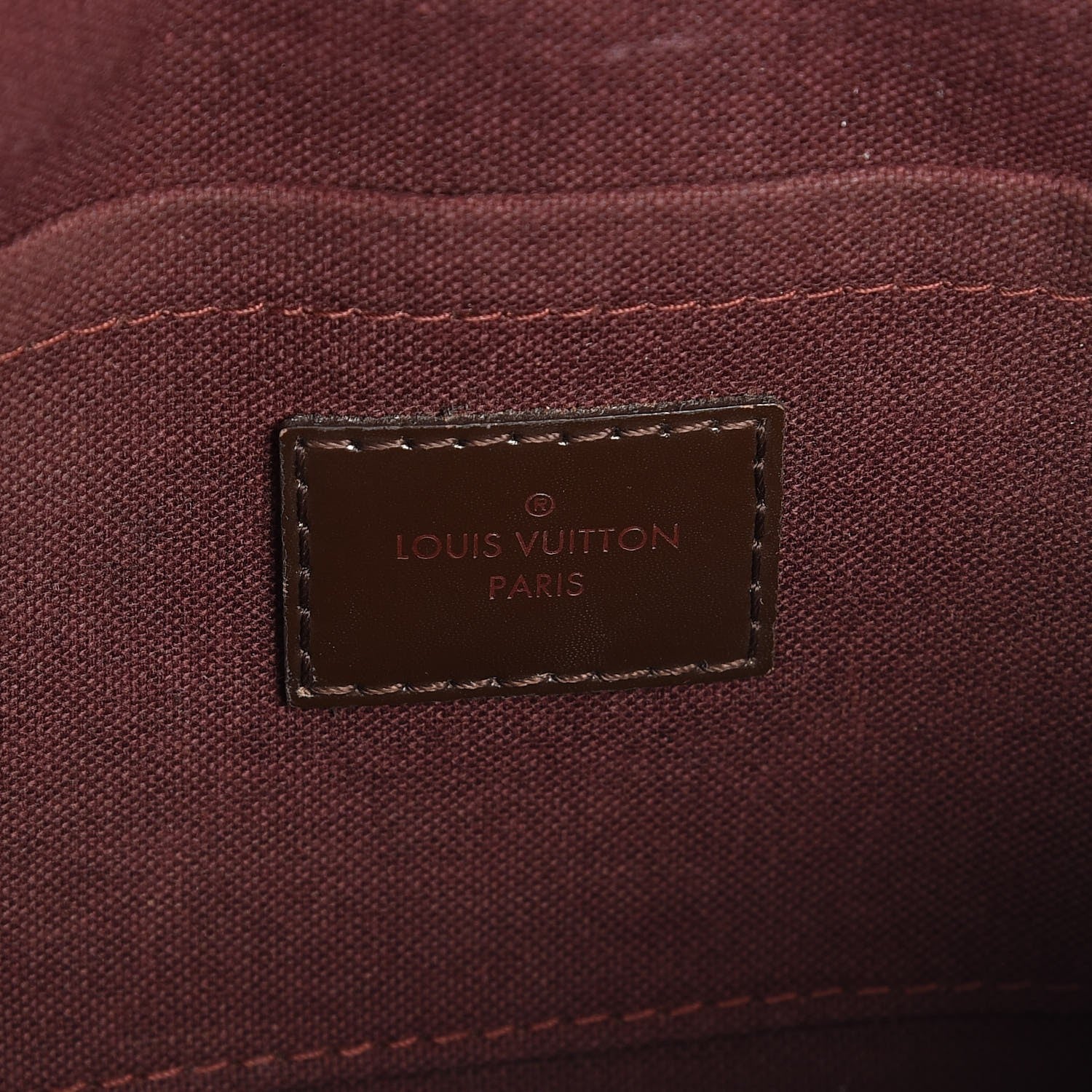 Louis Vuitton Damier Ebene Favorite PM 6 of 9
