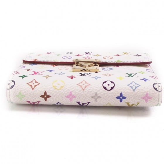 Louis Vuitton Monogram Multicolor Koala Wallet White 4 of 10