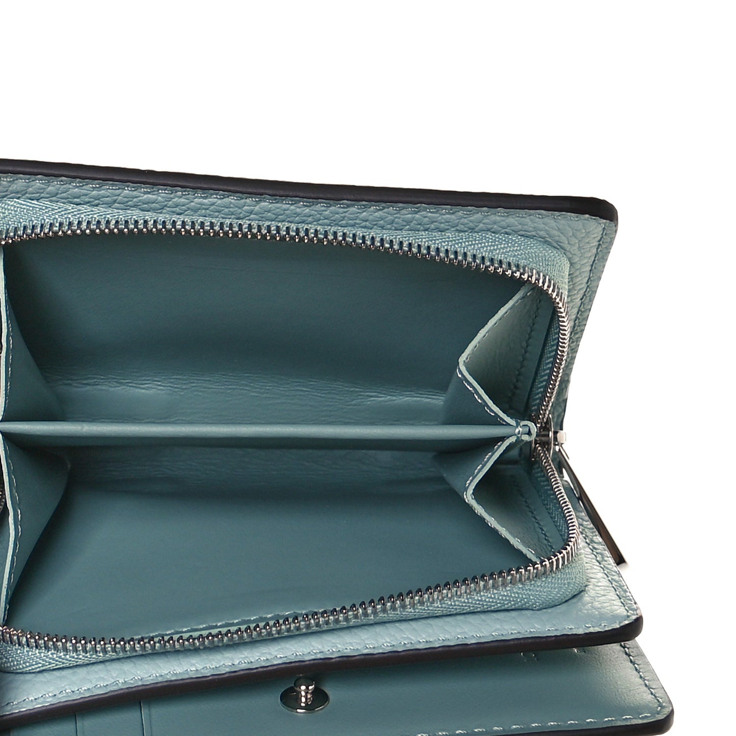 Mahina Clea Wallet Vert Lagon