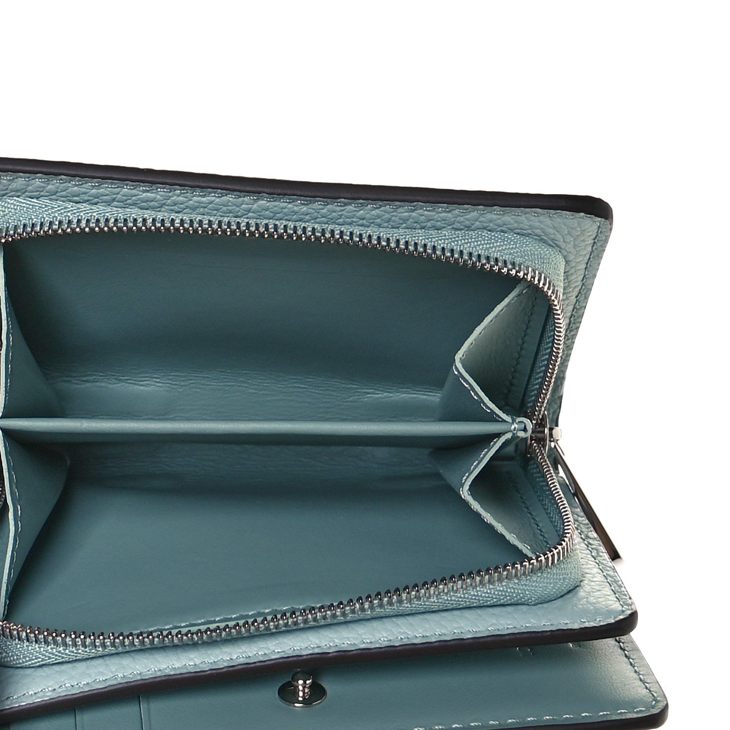 Louis Vuitton Mahina Clea Wallet Vert Lagon 7 of 9