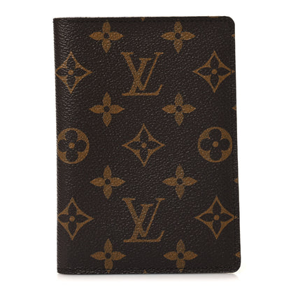 Louis Vuitton Monogram Passport Cover 1 of 6