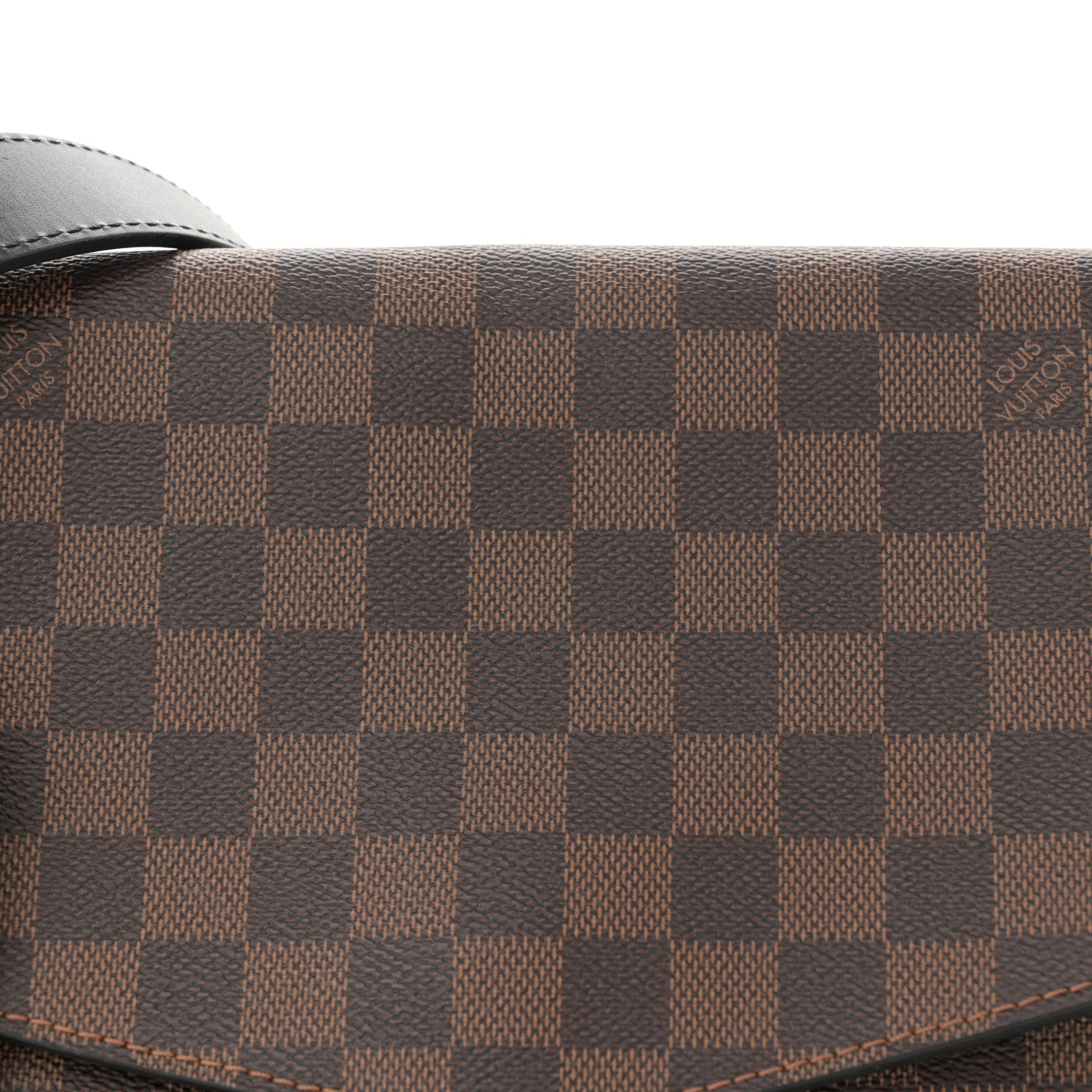 Louis Vuitton Damier Ebene Beaubourg MM 8 of 12
