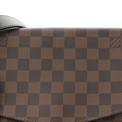 Louis Vuitton Damier Ebene Beaubourg MM 8 of 12