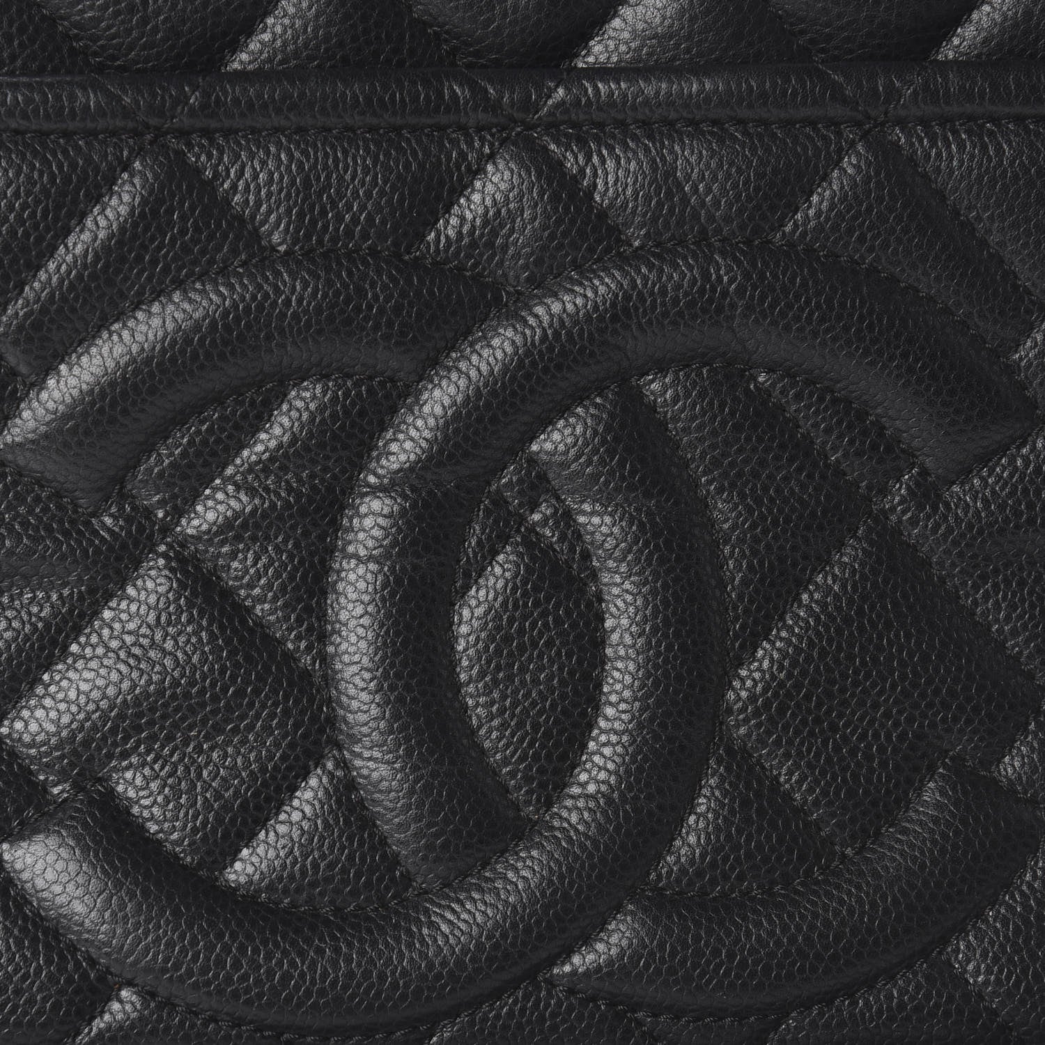 Chanel Caviar Quilted Timeless CC Soft Tote Black 10 of 10