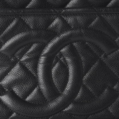 Chanel Caviar Quilted Timeless CC Soft Tote Black 10 of 10