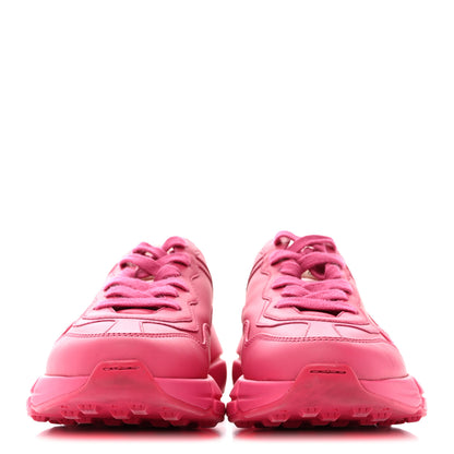 Gucci Calfskin Logo Womens Rhyton Sneakers 35 Box Pink 3 of 11