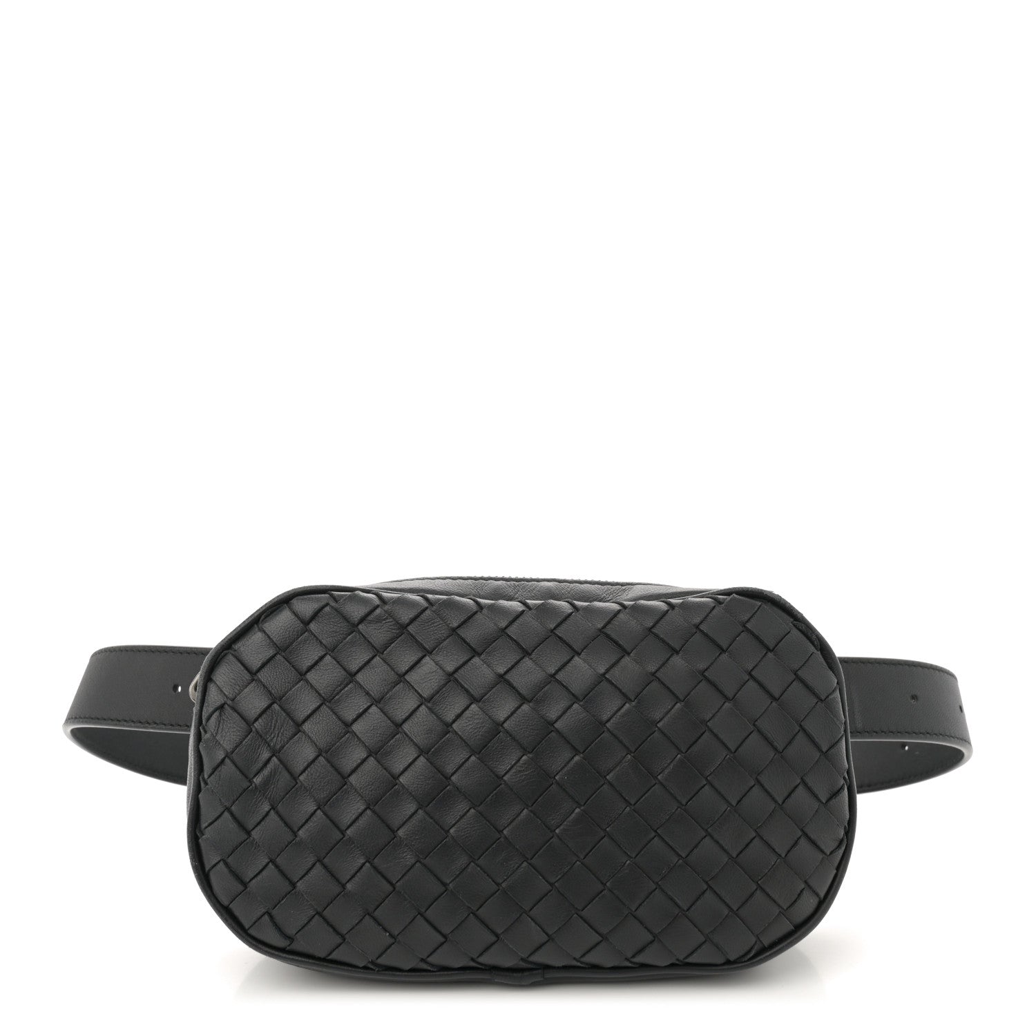 Bottega Veneta Nappa Intrecciato Belt Bag Black 1 of 12