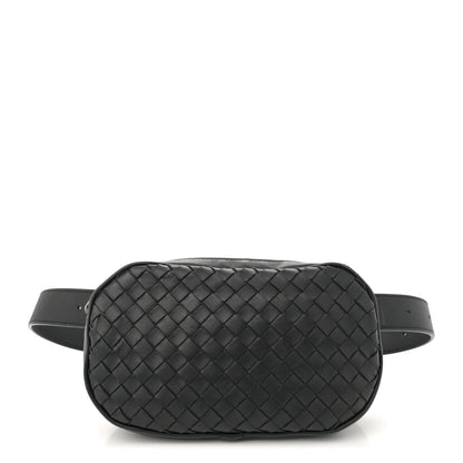 Bottega Veneta Nappa Intrecciato Belt Bag Black 1 of 12