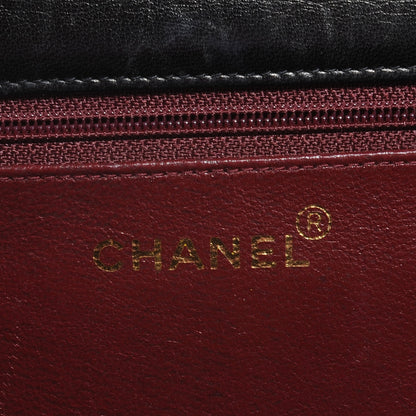 Chanel Lambskin Single Flap Black 7 of 8