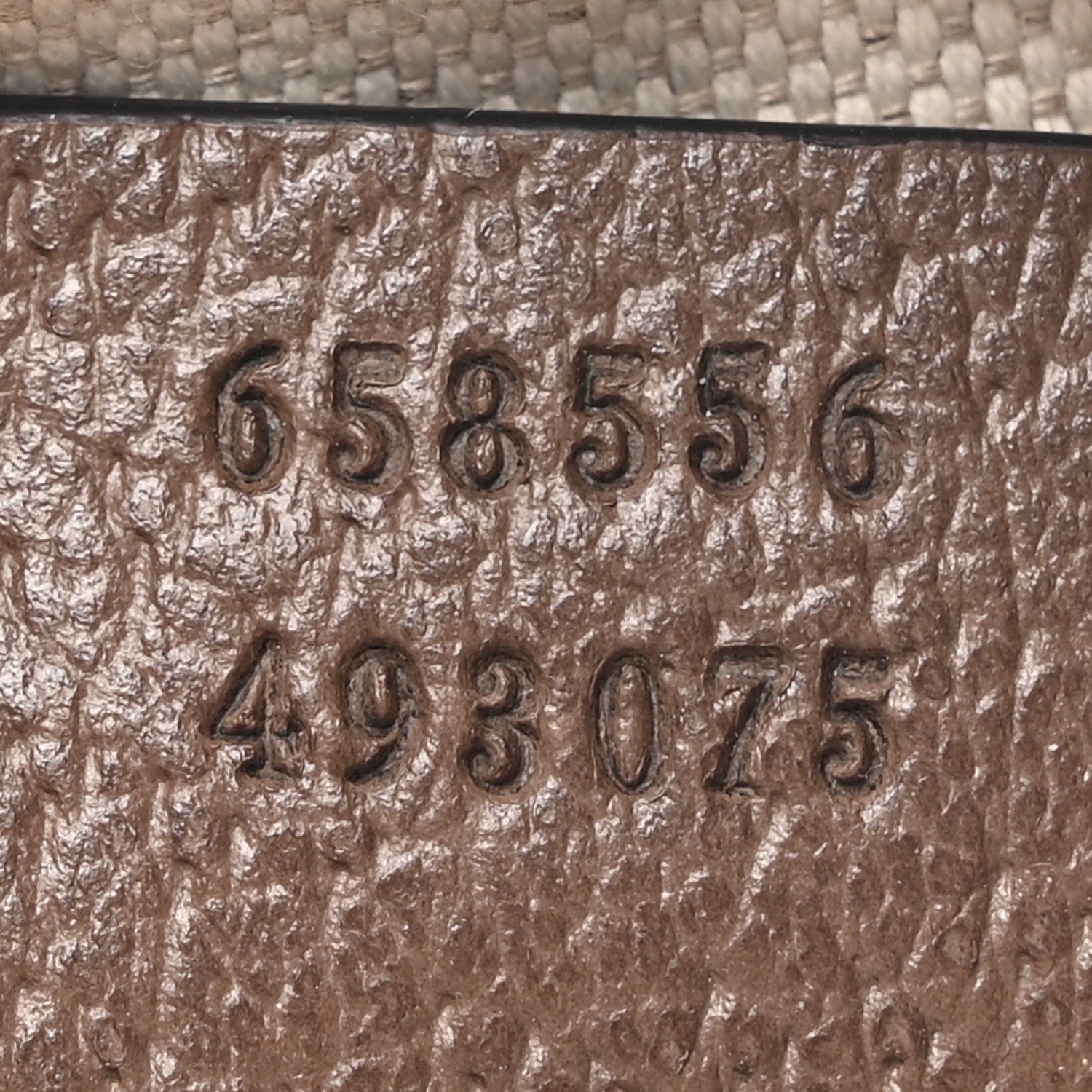 Gucci GG Supreme Monogram Mini Neo Vintage Double Zip Messenger Bag Beige New Acero Crop 7 of 10