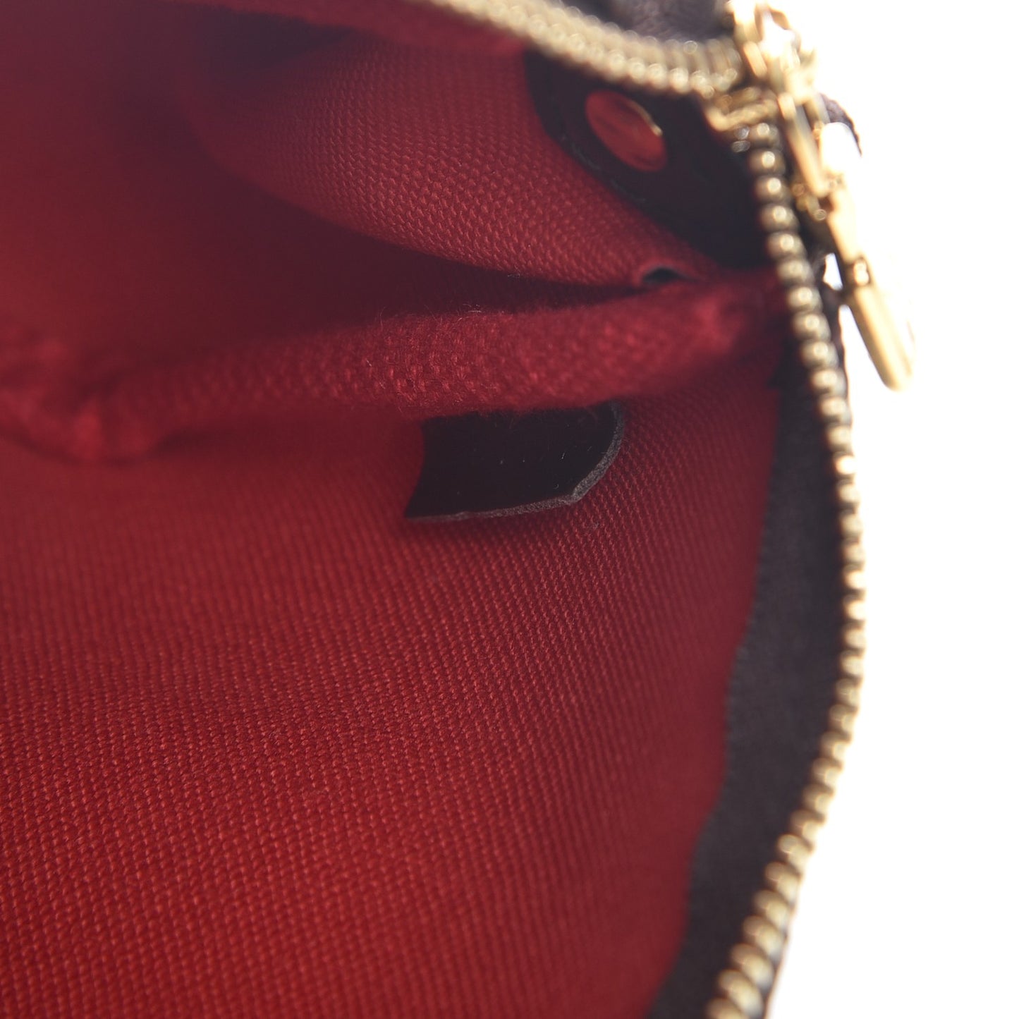 Damier Ebene Eva Clutch