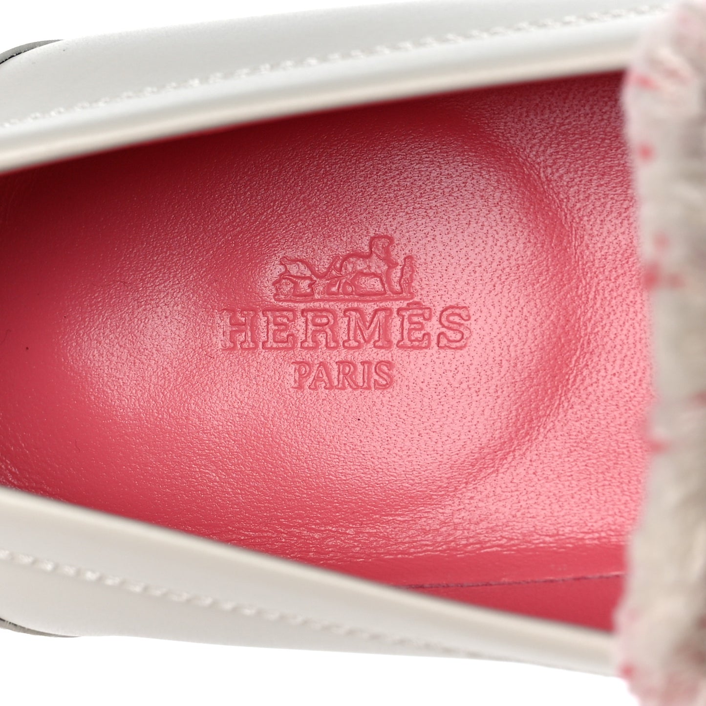 Toile Calfskin Fray Fray Womens Destin Loafer 37 Beige Glaise 36 FRAMBOISE