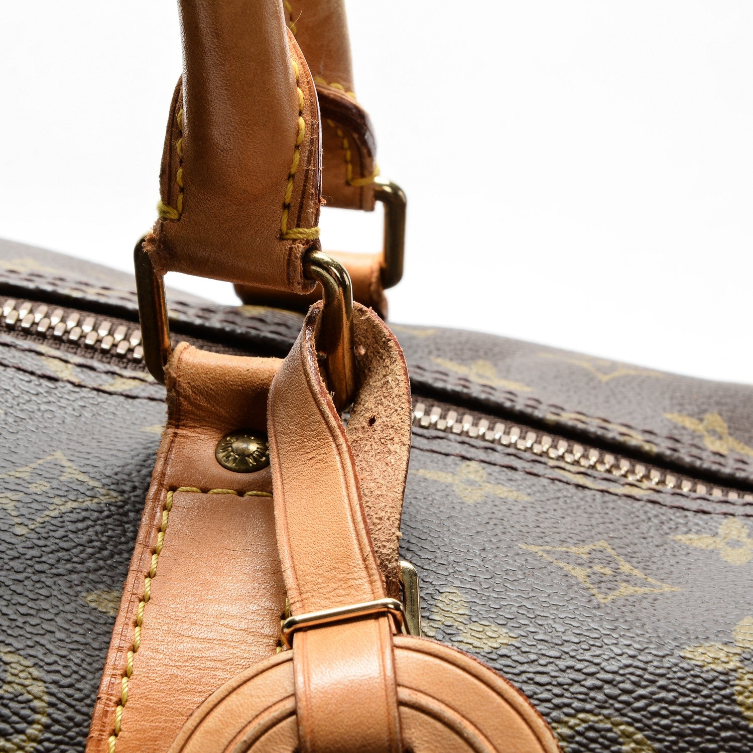 Louis Vuitton Monogram Keepall 55 10 of 12