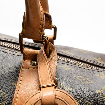 Louis Vuitton Monogram Keepall 55 10 of 12