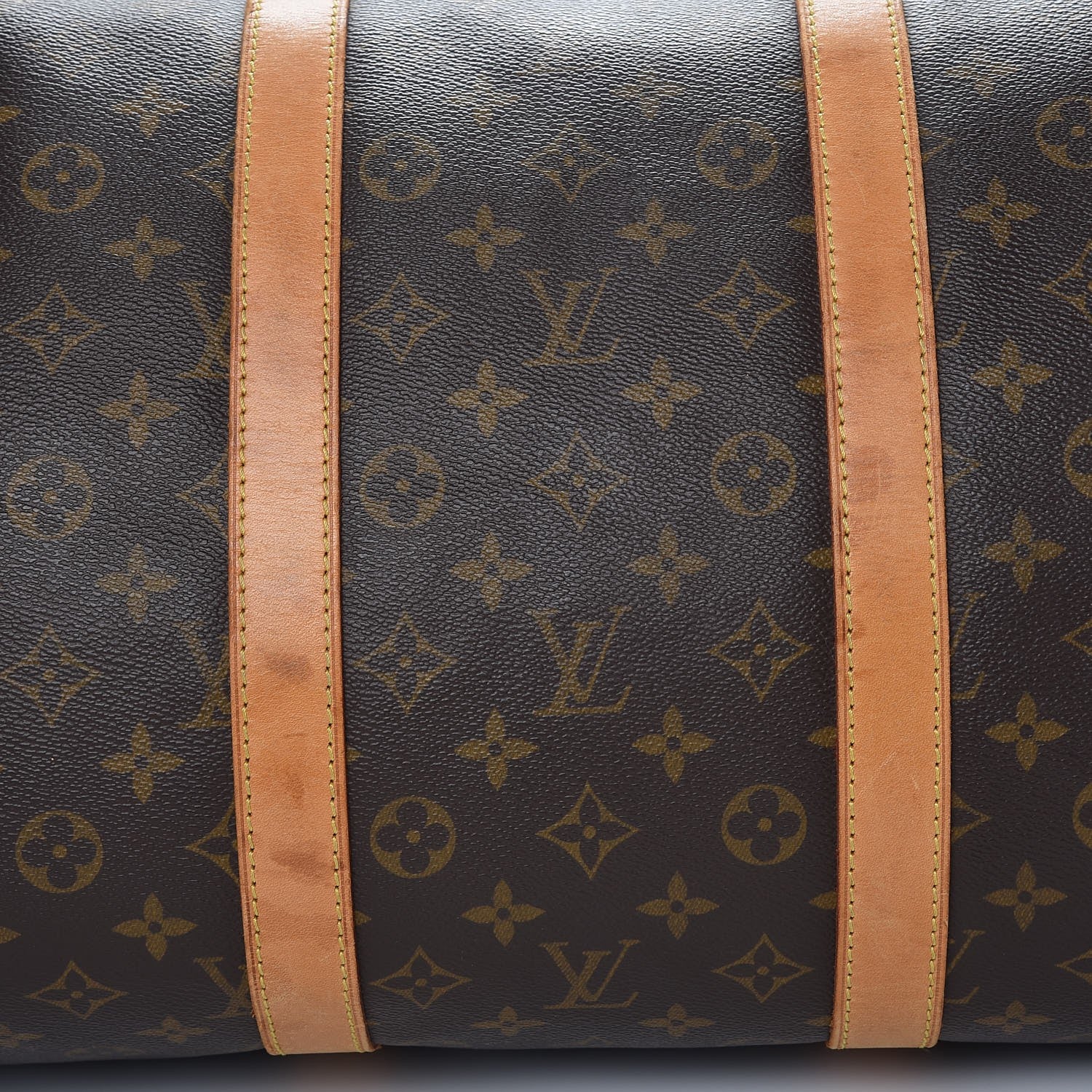 Louis Vuitton Monogram Keepall Bandouliere 55 8 of 14
