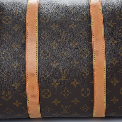 Louis Vuitton Monogram Keepall Bandouliere 55 8 of 14