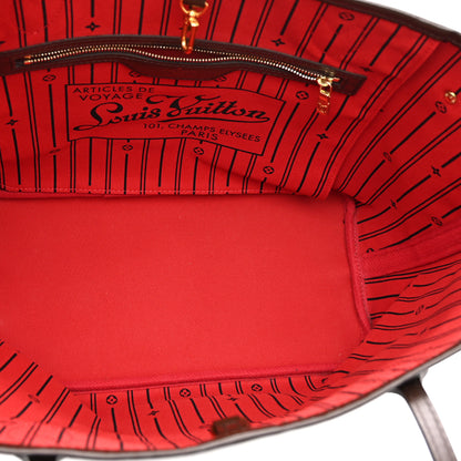 Louis Vuitton Damier Ebene Neverfull MM 6 of 10