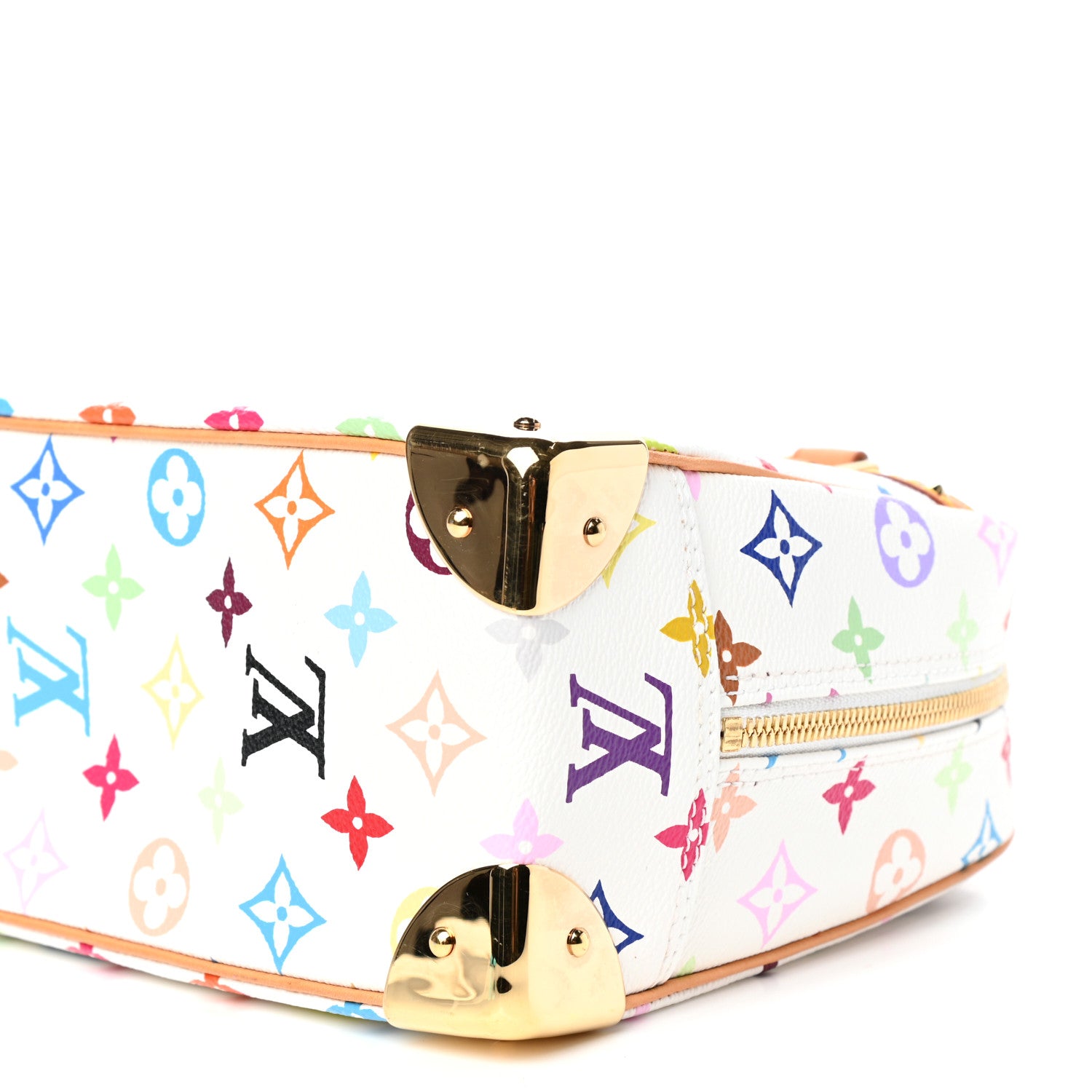 Louis Vuitton Monogram Multicolor Trouville White 8 of 9