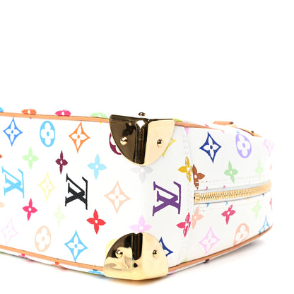 Louis Vuitton Monogram Multicolor Trouville White 8 of 9