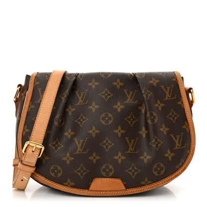 Louis Vuitton Monogram Menilmontant PM 1 of 11