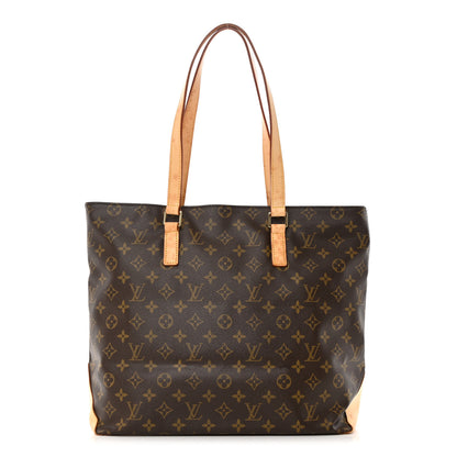 Louis Vuitton Monogram Cabas Mezzo 1 of 16