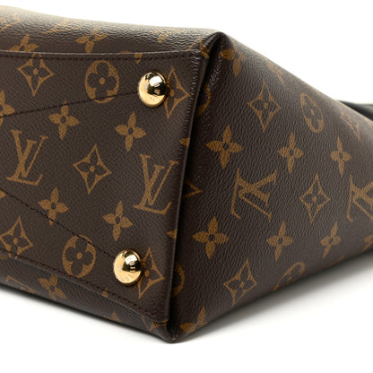 Louis Vuitton Monogram V Tote MM Bordeaux 9 of 15