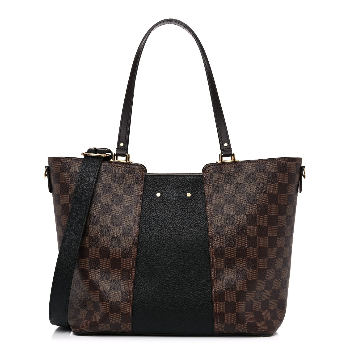Louis Vuitton Damier Ebene Jersey Black 1 of 11