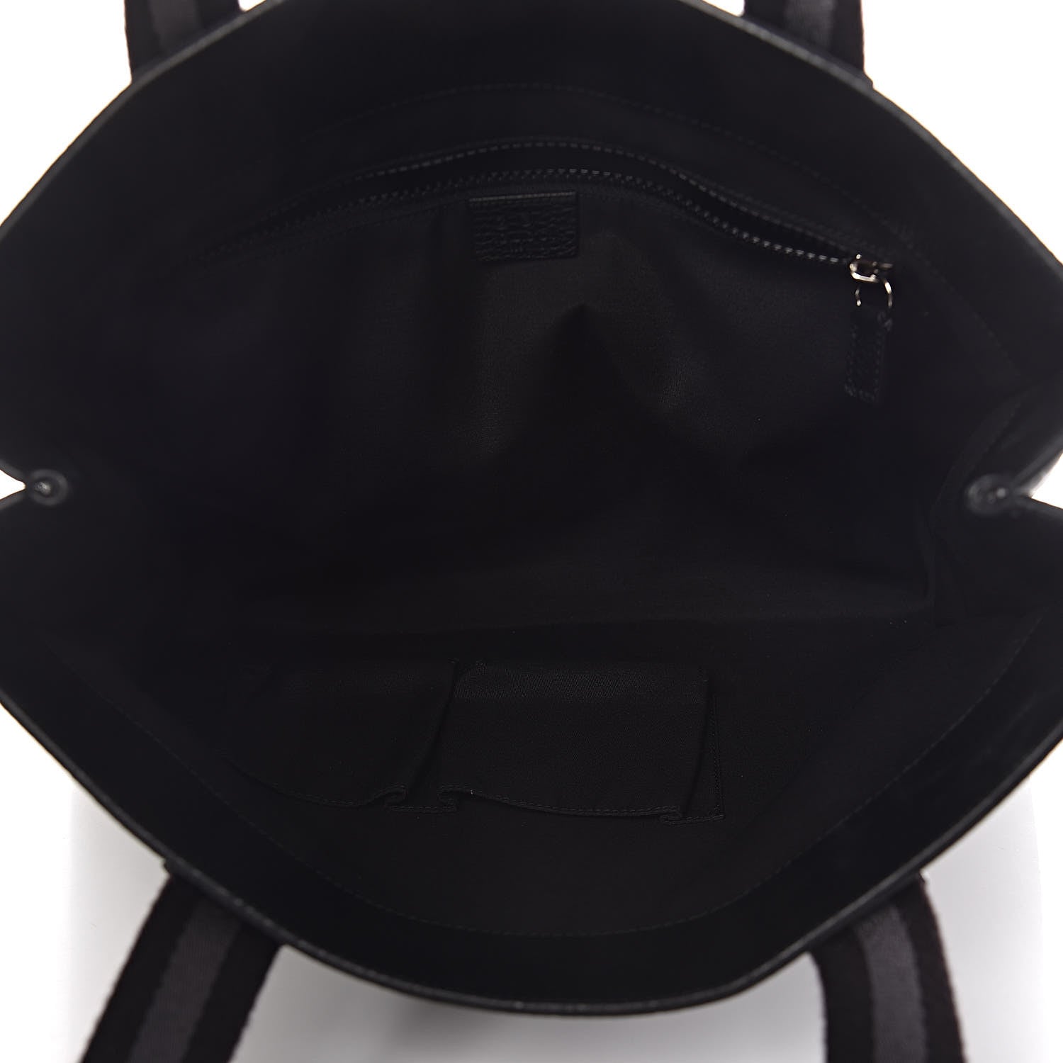 Gucci Nylon Monogram Tote Black 5 of 10